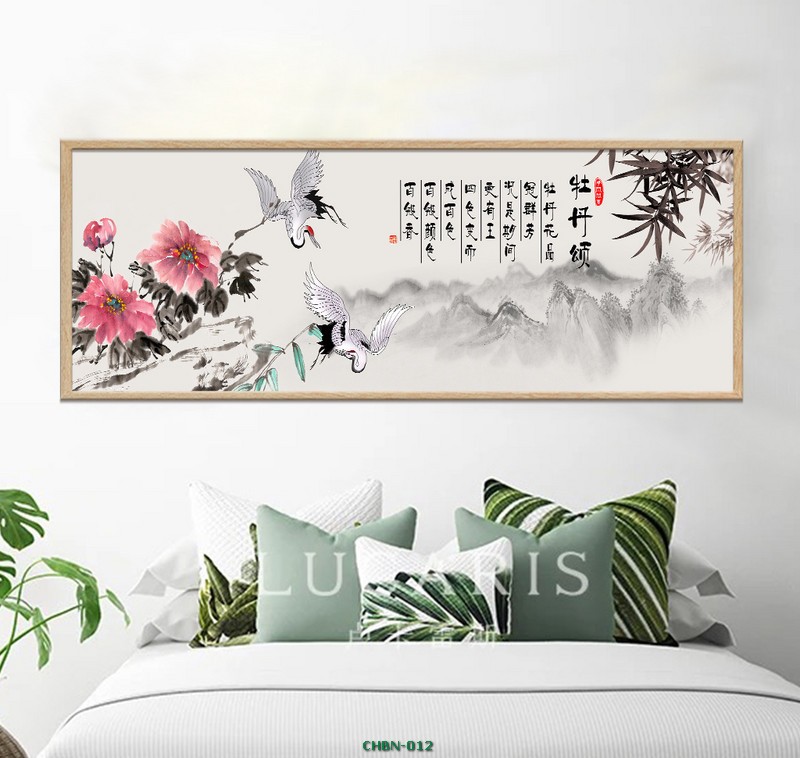 Hoa mùa xuân CHBN-012